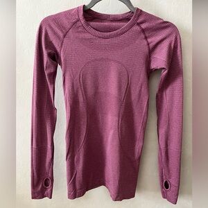 Lululemon Swiftly Tech Long-Sleeve Shirt